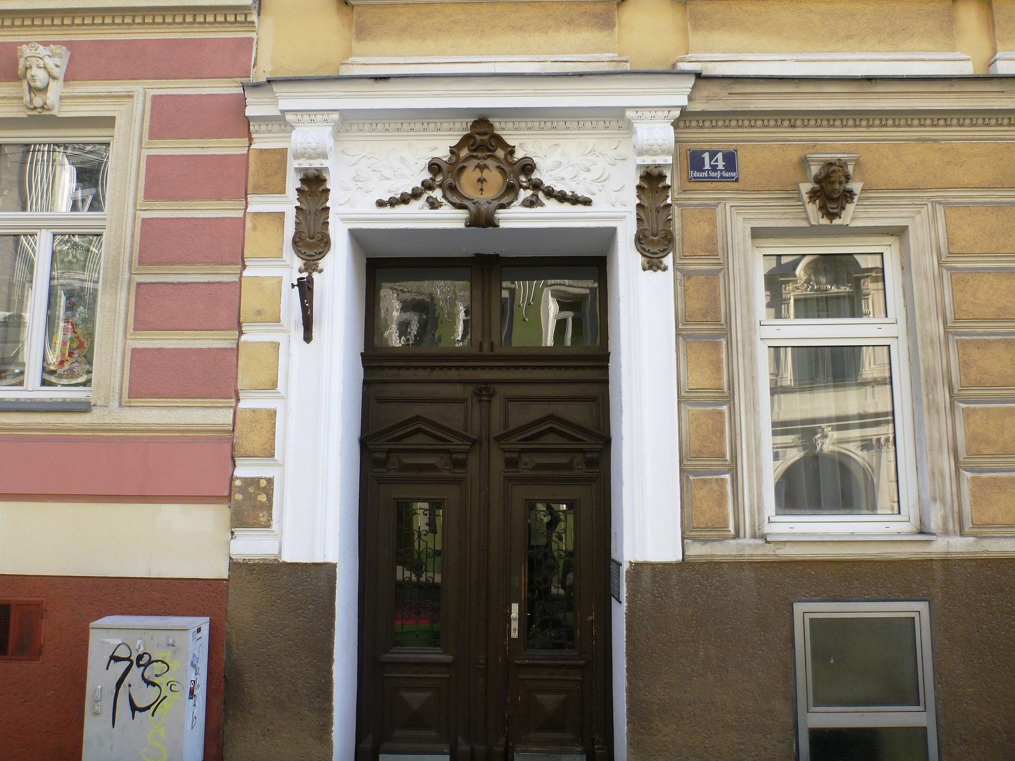 Flatprovider Comfort Eduard Apartment - Contactless Check In Viena Exterior foto